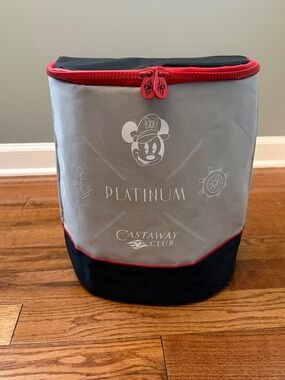 NWT- Castaway Club Platinum Disney Insulated Cooler Bag